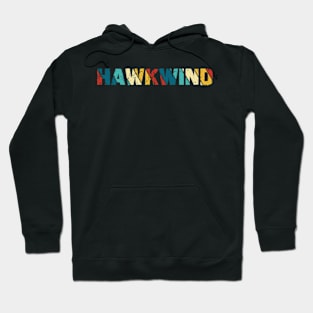 Retro Color - Hawkwind Hoodie